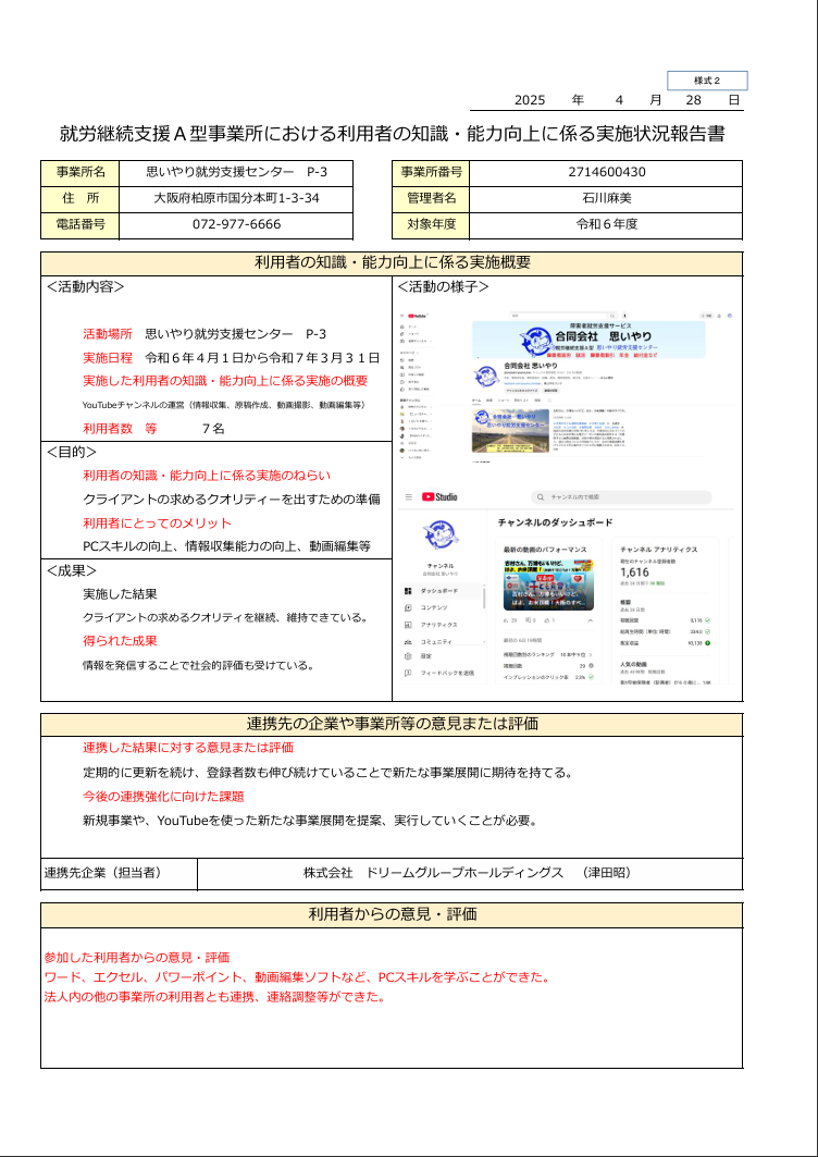 スコア2